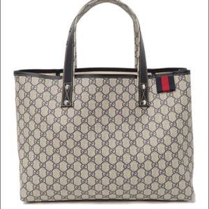 SOLD! Gucci GG Supreme Tote bag